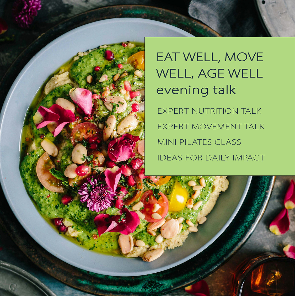 pilates eat well