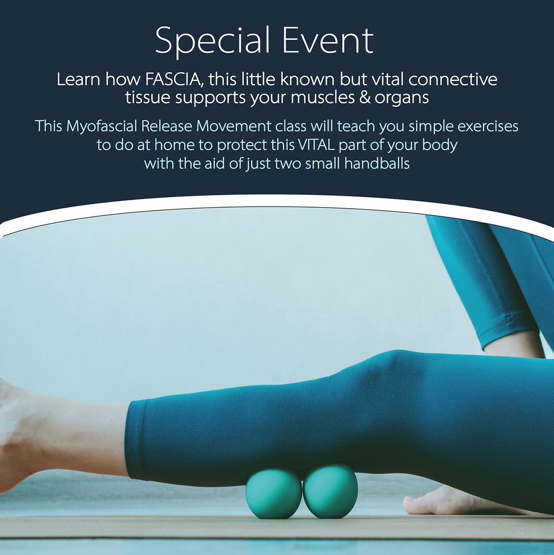 pilates special event
